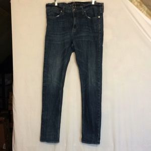 Men's Bullhead Skinny Jeans (W33, L32)